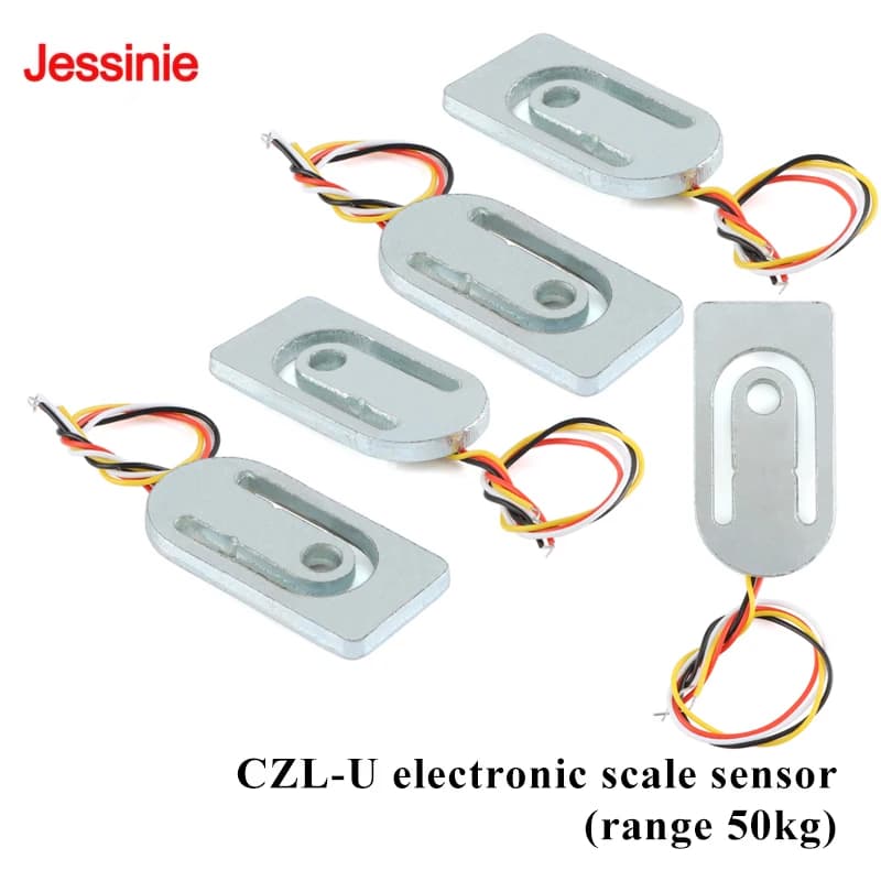 5 pz/1 pz Sensore per Bilancia Elettronica CZL-U, Accessori per Bilancia Portatile Domestica/Express, Modulo Sollevamento Bagagli Portatile, Portata 50 kg