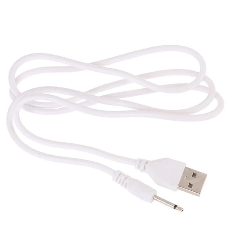 【C】Cavo di ricarica universale USB DC 2,5 mm per vibratori e massaggiatori ricaricabili per adulti - Accessorio di alimentazione