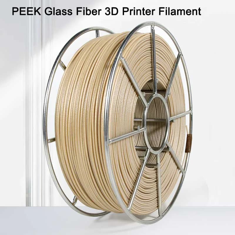 3D Printer Filament in PEEK 1.75 mm 3D Printing Plastic material 1 kg Consumable for 3D printer