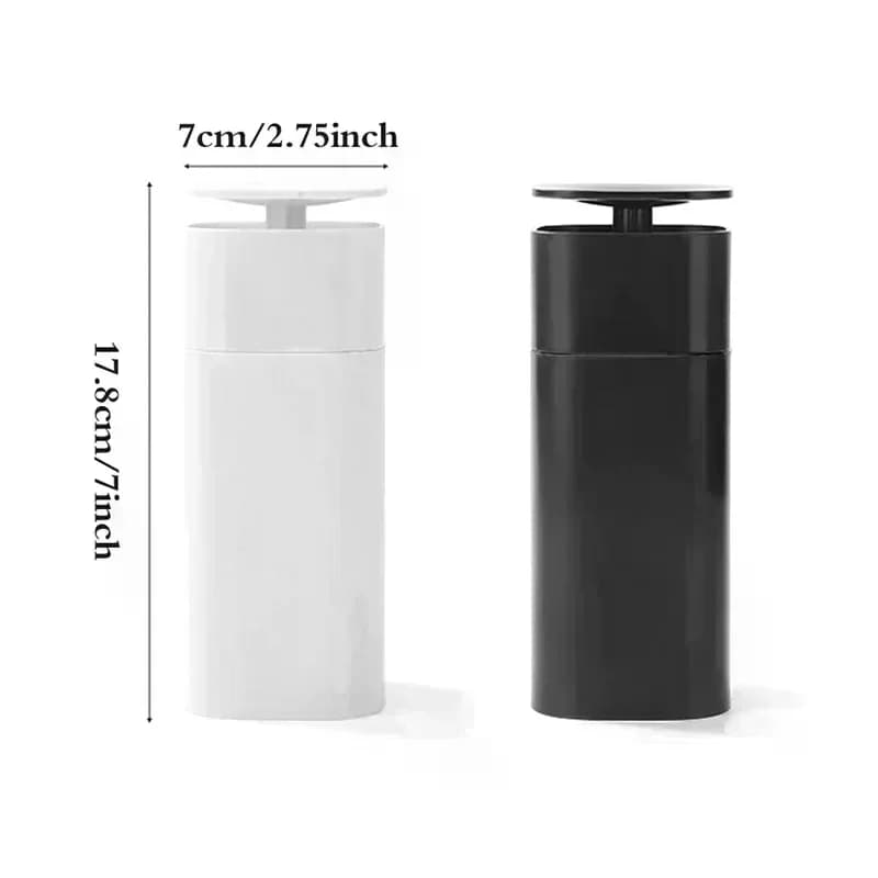 Plastic 400Ml Makeup 400M For Manicure Salon Remover Nail Bottle Empty Press Pump Dispenser Polish Remover Cleaner Portable
