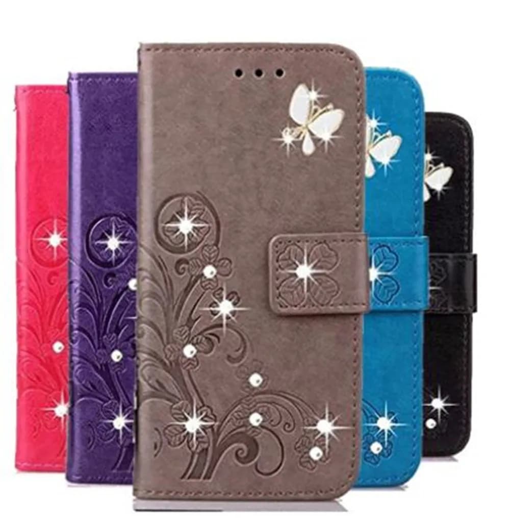 Custodia a conchiglia in pelle per Xiaomi Redmi 10A Poco C31 220233L2C custodia a portafoglio per telefono simpatico cartone animato