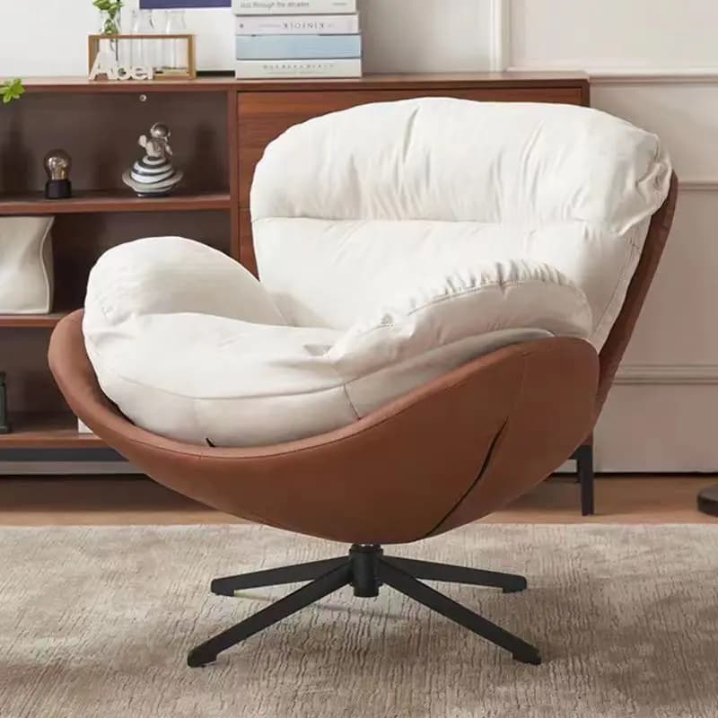 Sedie da soggiorno da gioco a dondolo Camera da letto mobile Sedie da lettura di design di lusso Sedie da soggiorno moderne Sillon Lounge Suite Furniture