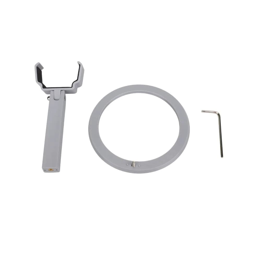 Supporto per espositore da tavolo per drone in plastica Supporto per espositore stabile regolabile Staffa per treppiede da scrivania durevole per DJI NEO 2