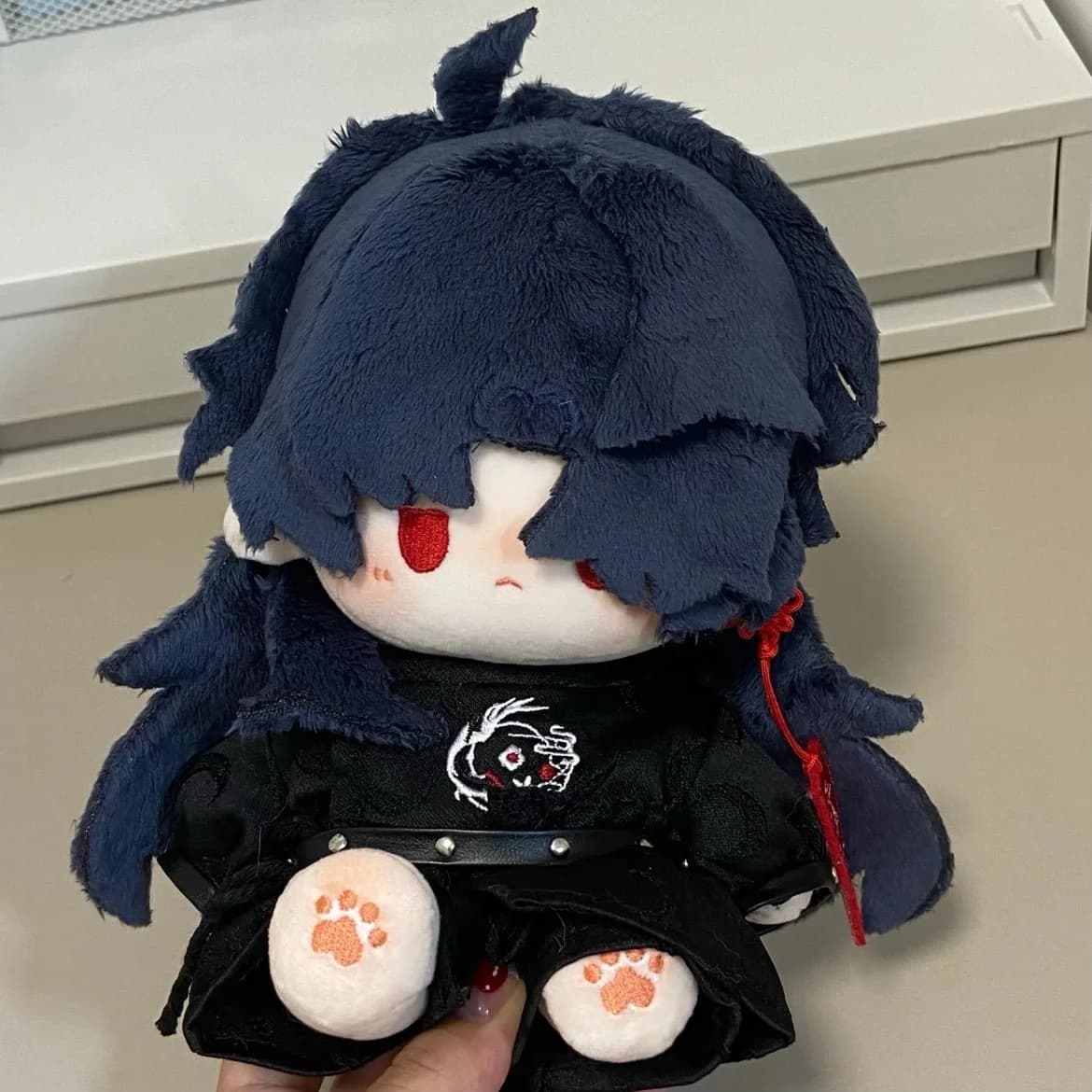 Gioco Anime Honkai: Star Rail Blade Cosplay Morbido Peluche Corpo della bambola Vestire Cotone Farcito Peluche Giocattoli Figure Regalo 20 cm