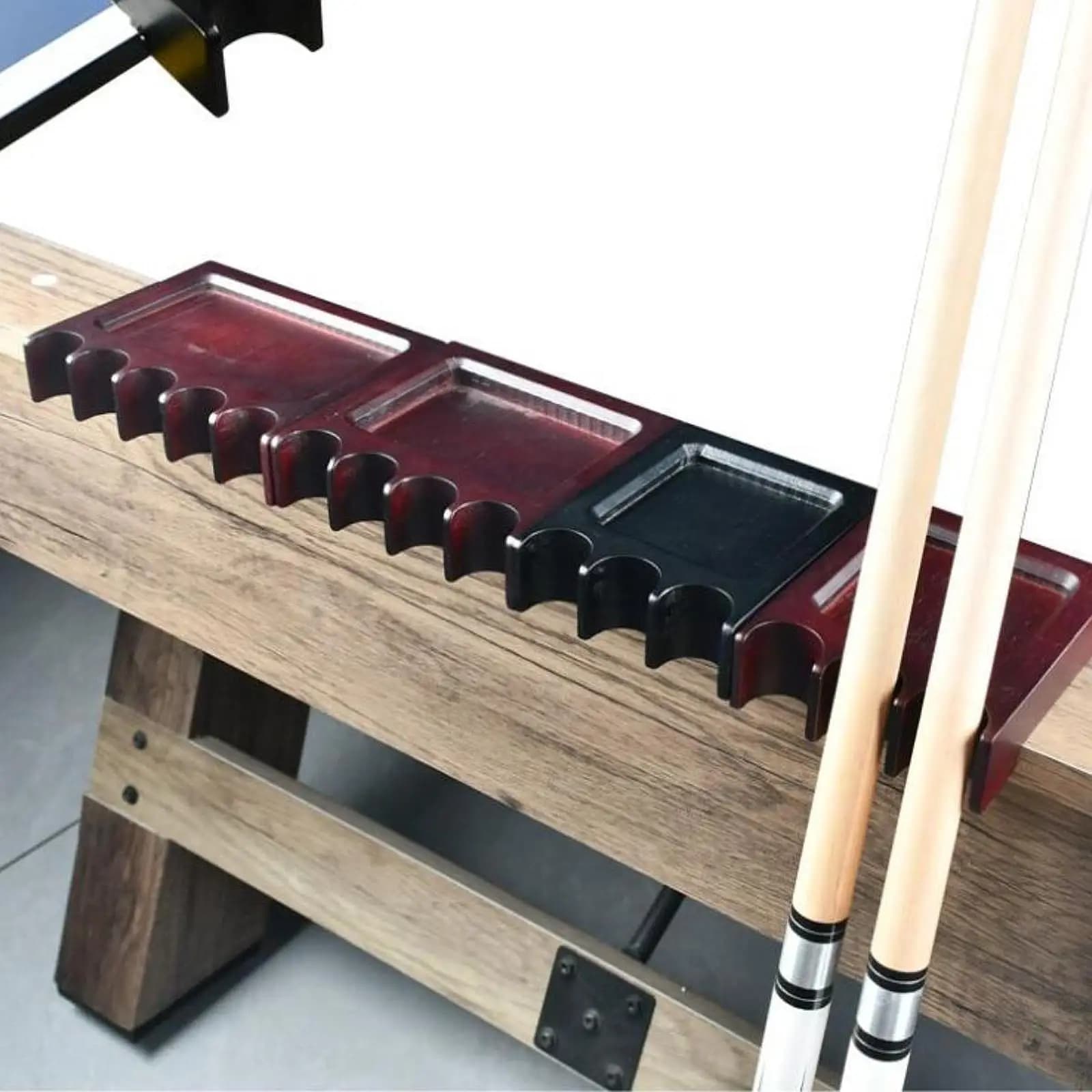 Pool Cue Holder for Table Claw Billiard Cue Holder for Chair