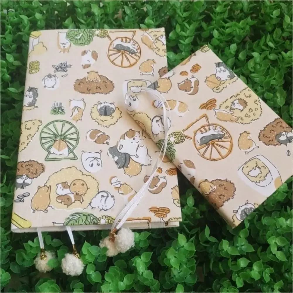 A5 A6 Cute Hamster Notebook Cover Planner Custodia Cover protettiva Shell Journal Cover Protector Forniture di cancelleria per ufficio