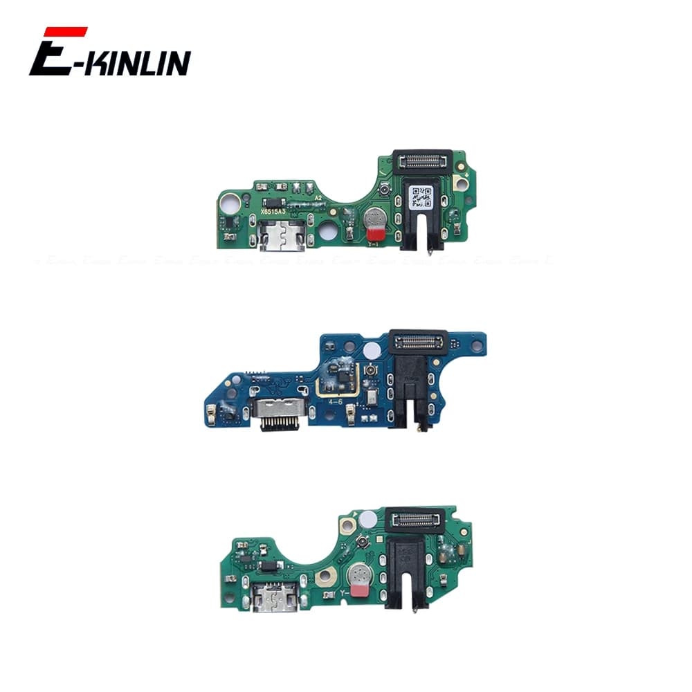 Charging Connector, Dock Door, Flexible Microphone Cable for Infinix Smart 4c 5 Pro 6 7 HD Plus 8 9 10 2021
