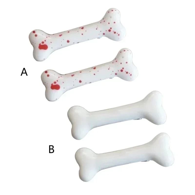 Y2K Hair Clips for Girls and Women, Halloween Costume