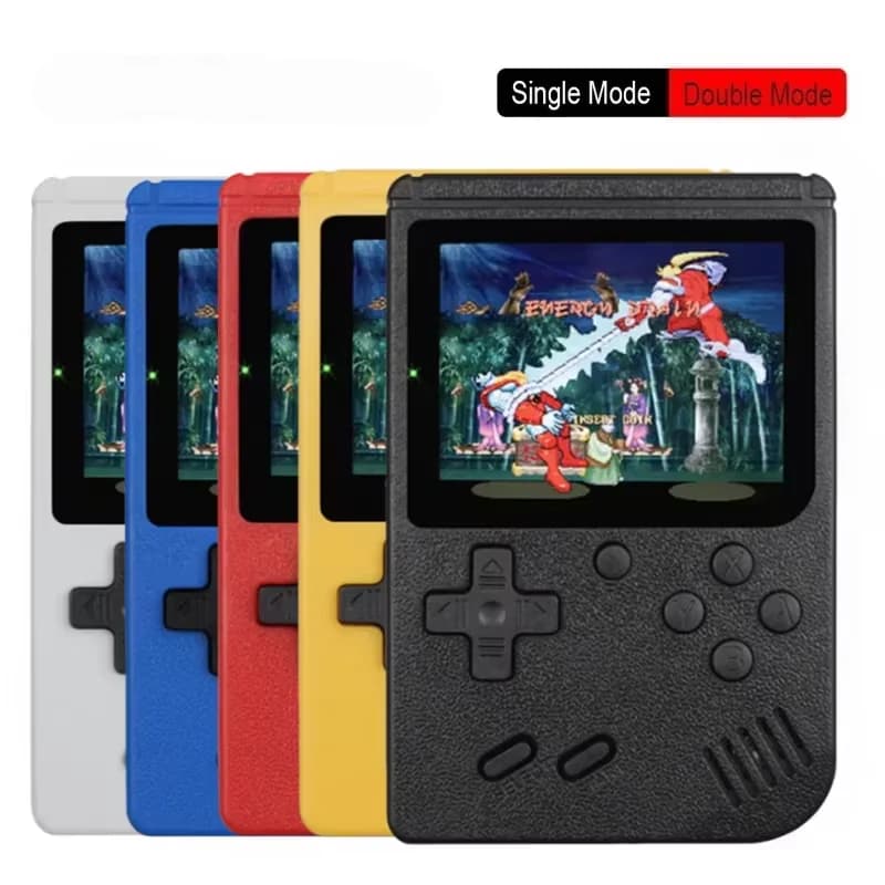 400 In 1 MINI Games Handheld Game Players Portable Retro Video Console Boy 8 Bit 3.0 Inch Color LCD Screen Games