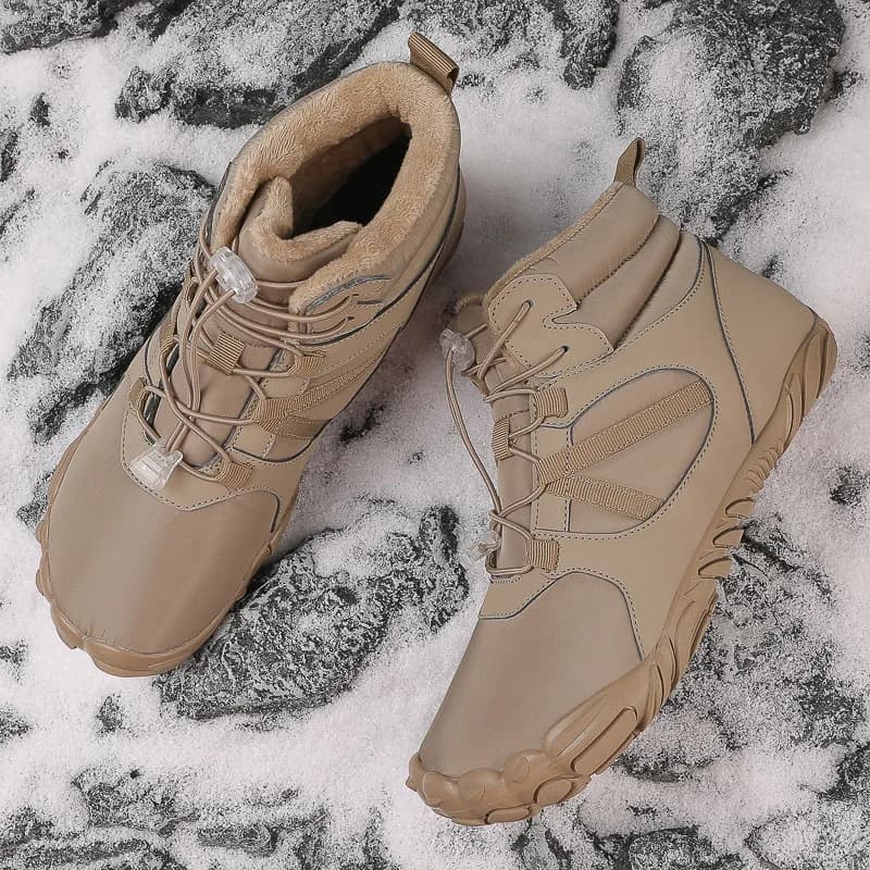 2025 nuovi uomini donne stivali invernali impermeabili scarpe casual da neve scarpe da lavoro calde all'aperto scarpe alla caviglia per trekking arrampicata escursionismo