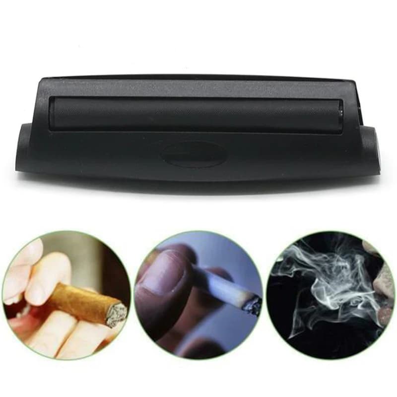 110mm Portable Manual Cigarette Tobacco Herb Roller Cone Rolling Machine Hand Making Rolling Tool Smoking Accessories clipper lighter lighters smoking lighters lighters smoking