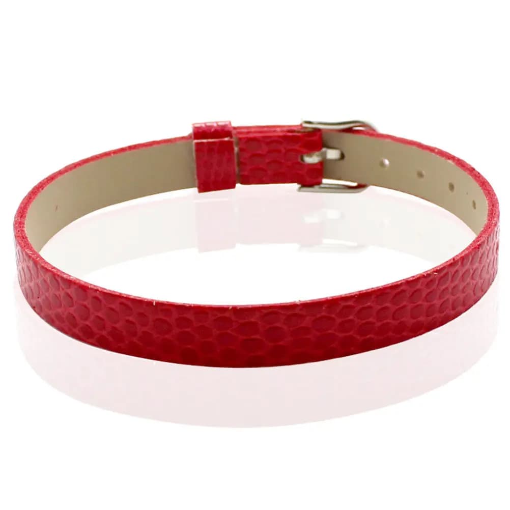 20 Pezzi Braccialetti da Donna con Motivo a Serpente, Colori Assortiti, Bracciali Regolabili per Creazione di Gioielli, Charms 8mm