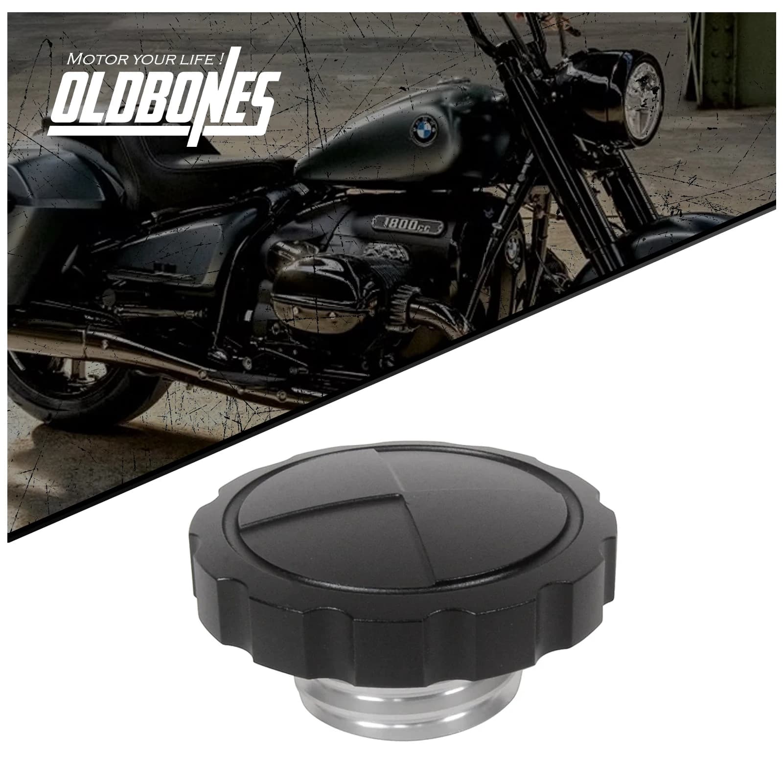 Per BMW R18 R-18 2020 2021 2022 2023 2024 Tappo Carburante In Alluminio Coperchio Del Serbatoio del Gas Cafe Racer Retro Accessori di Modifica Del Motociclo