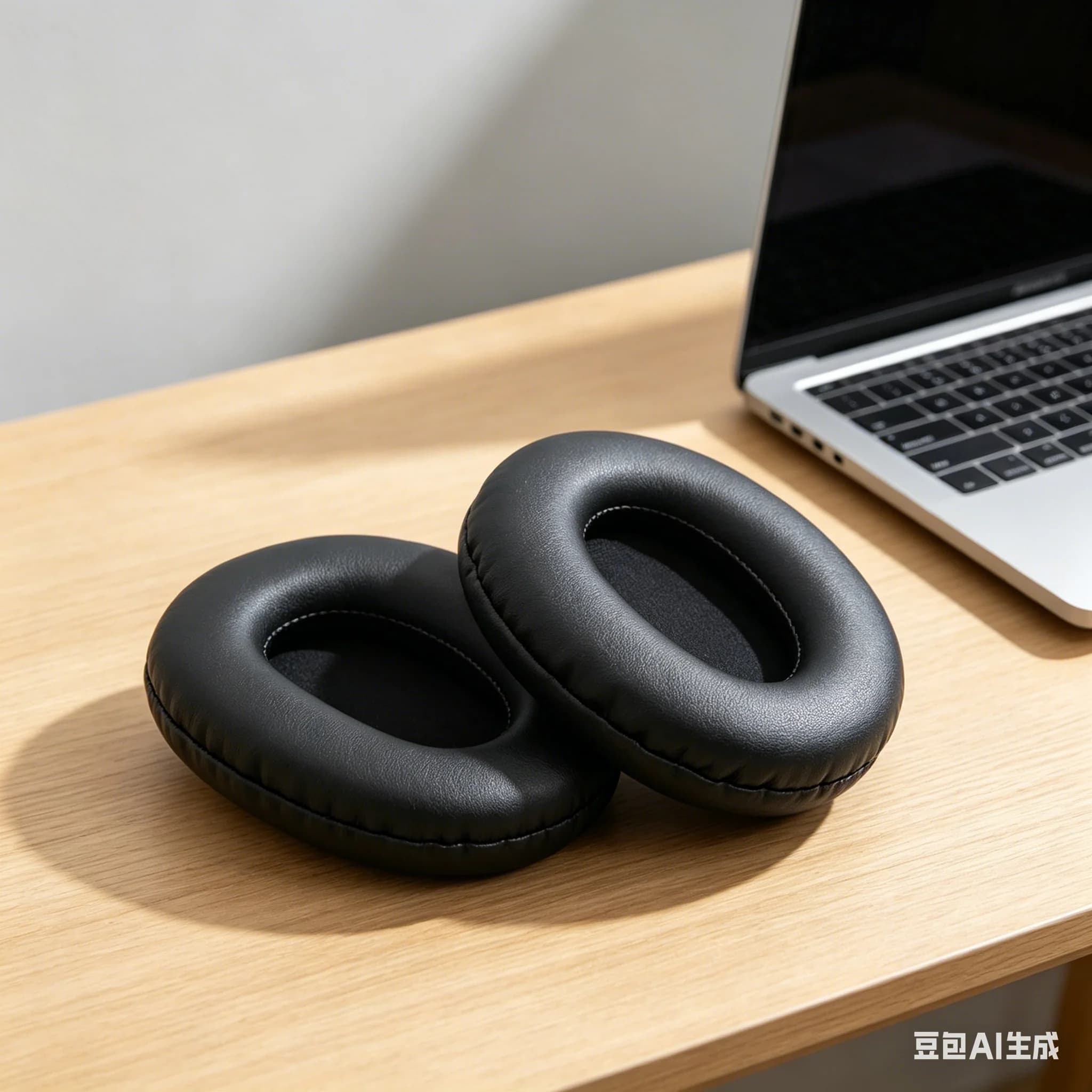 2PCS Gaming Headset Ear Pads Oval Standard For Over Ear Headphones 80x60mm Comfort Protective Ear Cover Headphone Accessories