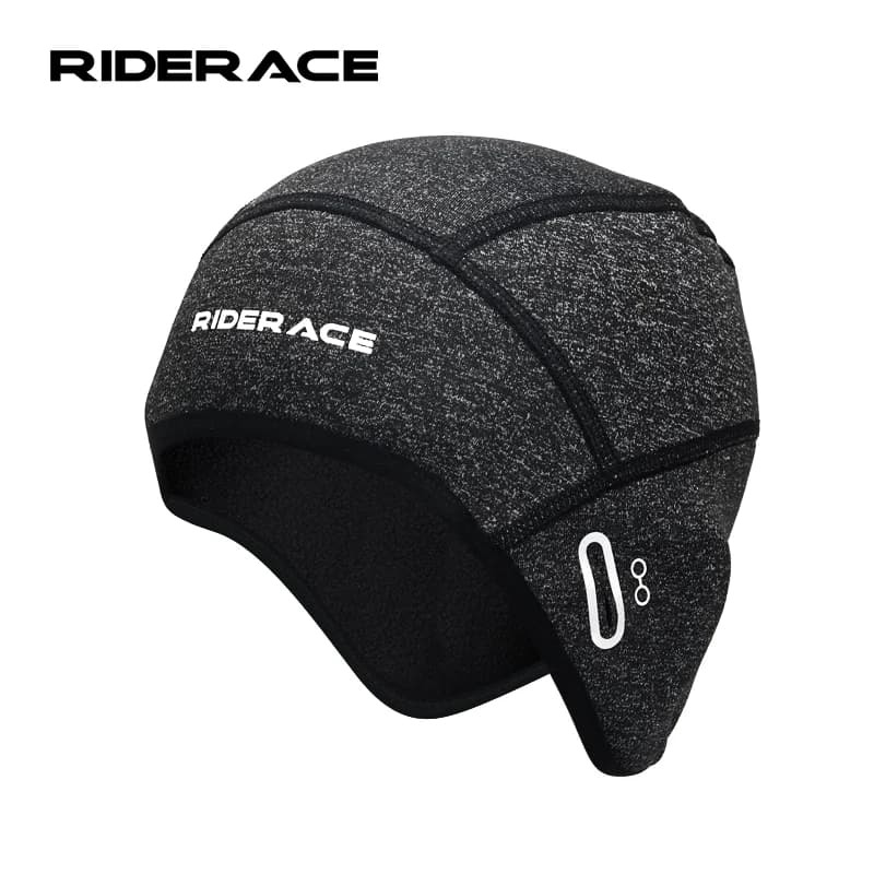 Winter Skull Caps antivento Thermal Cycling Cap Men Sport Running sci moto bicicletta equitazione casco Liner Hat Bike Headwear