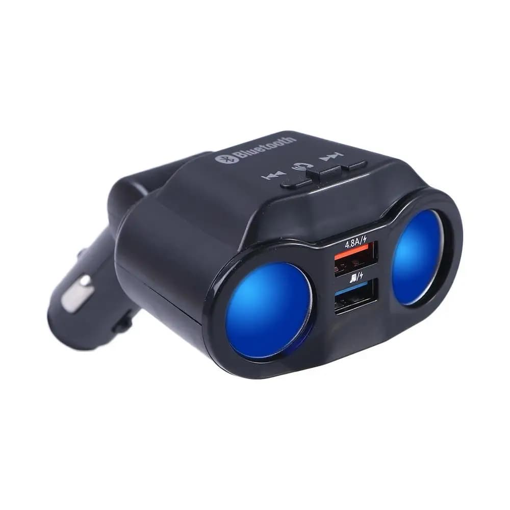 Quick Charge Cigarette Lighter Wireless FM Transmitter Dual USB Car Charger Car Accessories Interior Accessories USB Charger