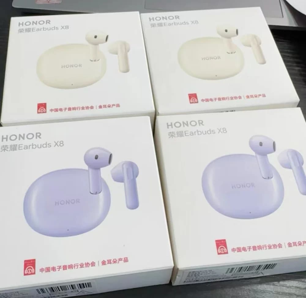 Honor Earbuds X8 TWS Bluetooth Headset Noise reduction AI original IP54 Waterproof 40 hours battery life Wireless earphones