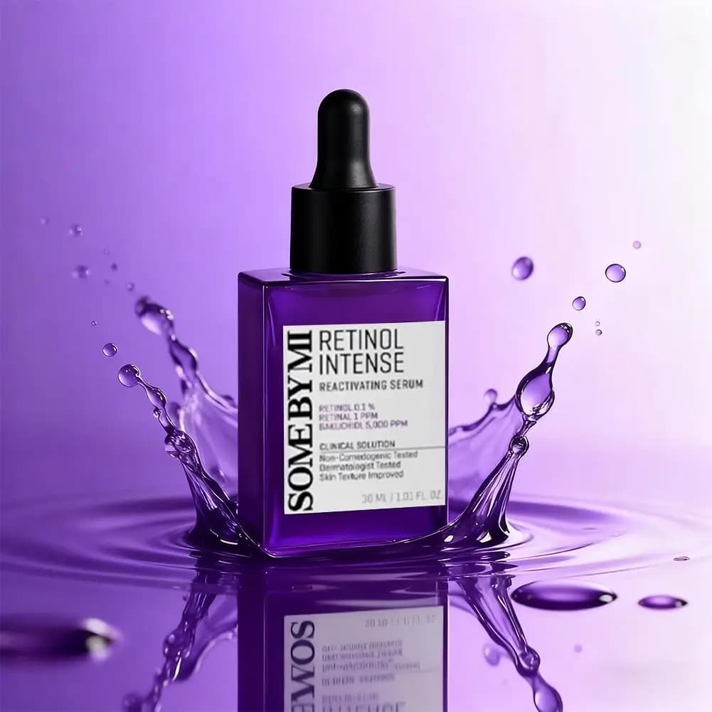 SOME BY MI Siero al Retinolo 30ml Original Korean, Action Triple Intended to Rassodare, Attack the Rughe and Illuminare with Niacinamide