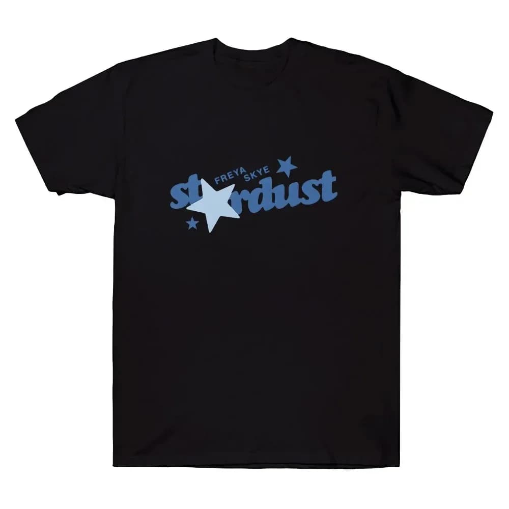 T-shirt Freya Skye Stardust 2026, T-shirt Freya Skye Merch, Nuova Maglietta Unisex in Puro Cotone, Moda Casual Comoda a Maniche Corte
