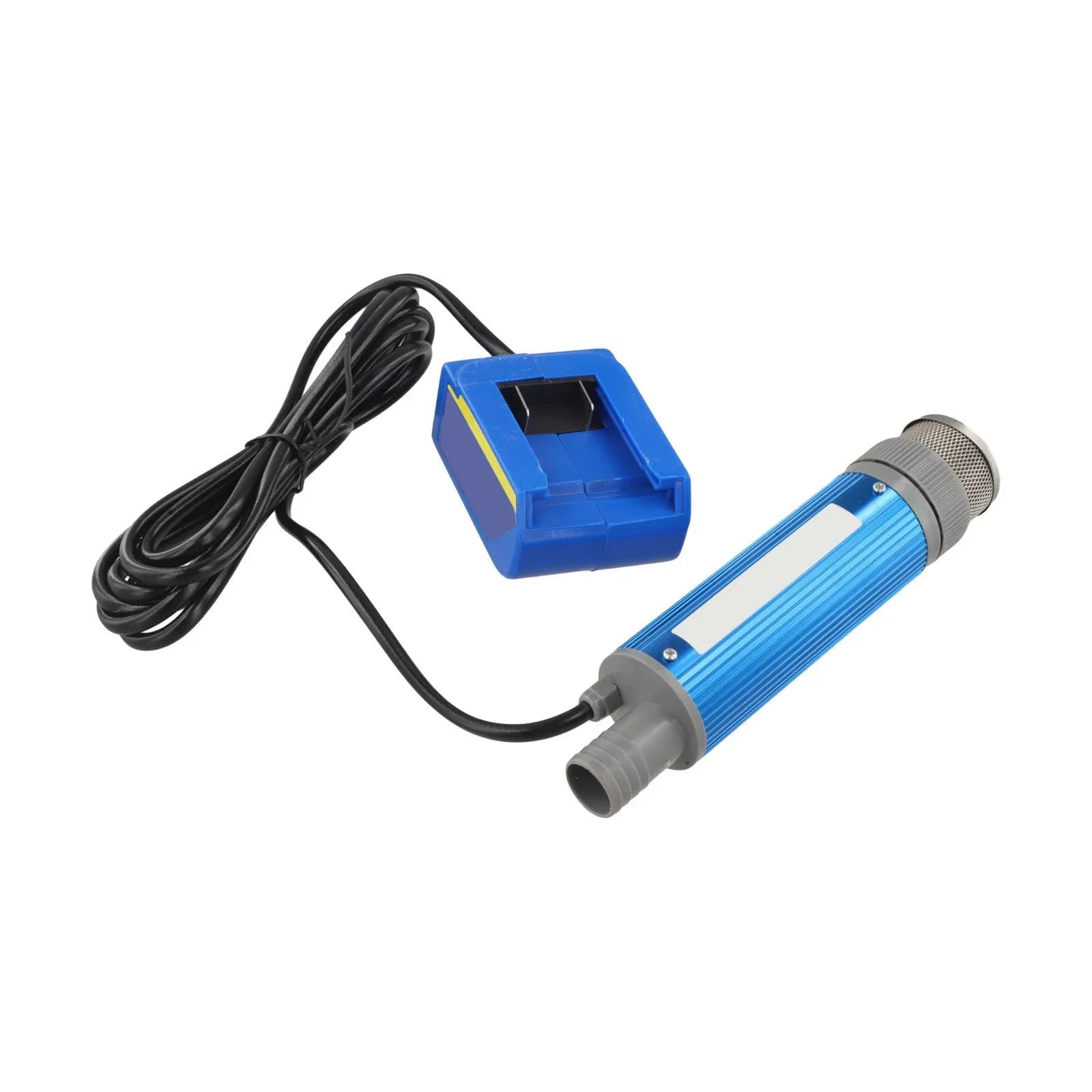 Pompa d'Acqua Portatile Senza Fili per Batteria al Litio Dayi 18V con Sollevamento di 5 Metri e Flusso da 40 a 60 Litri al Minuto