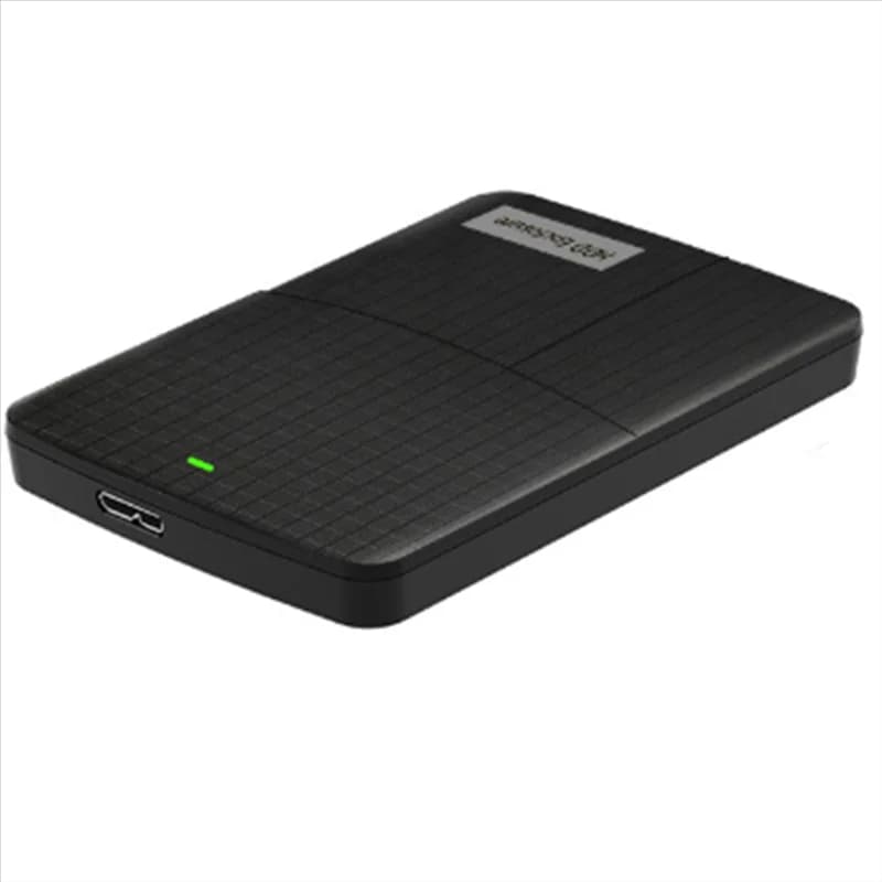-A95Z Custodia per disco rigido esterno SATA da 2,5" Scatola esterna meccanica a stato solido SSD da 2,5 pollici