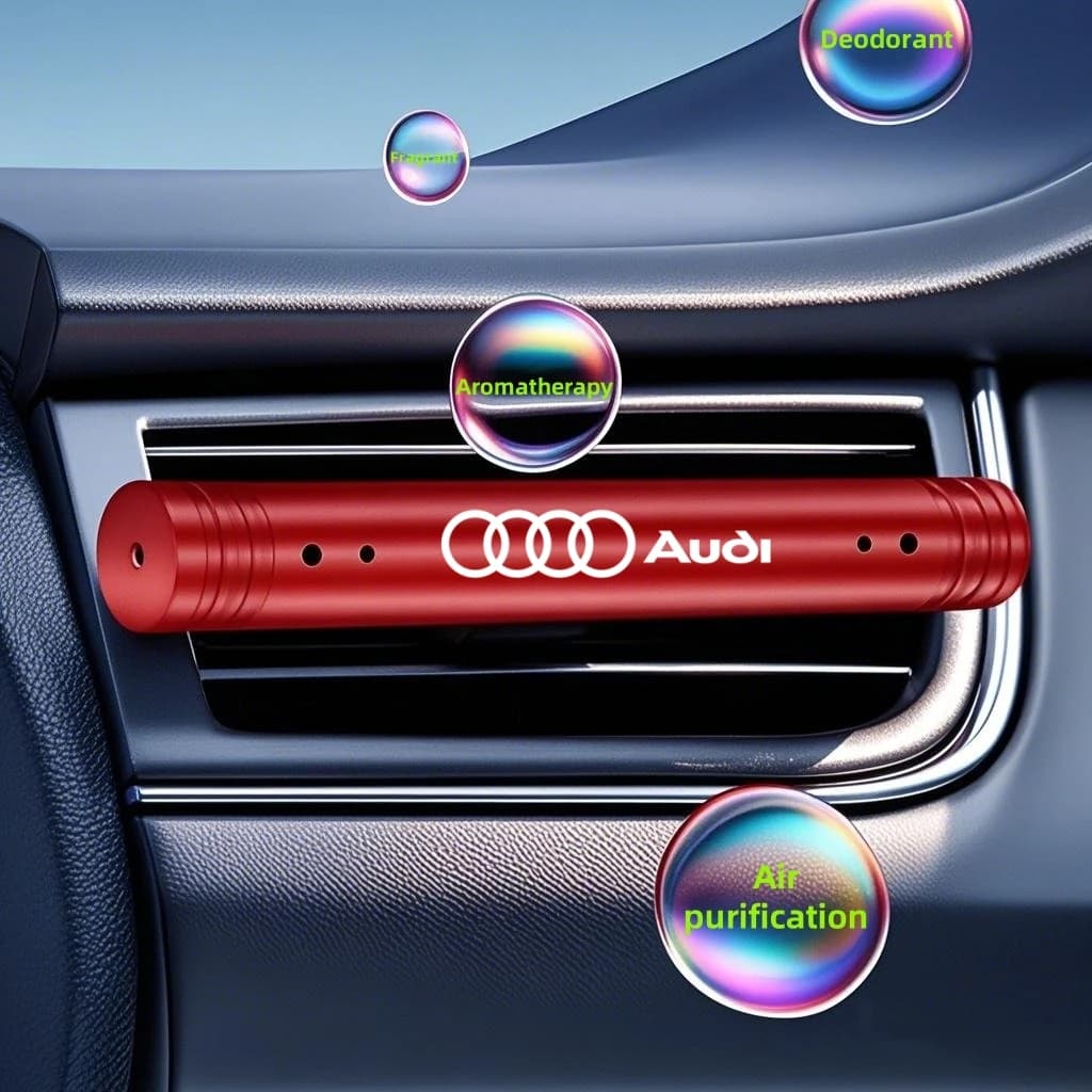 Auto Air Vent Perfume Deodorant For Auto Aroma Odore Aroma Perfume For Auto Audi Linea A1 A2 A3 A5 A6 A7 A7 TT RS7 S1 Q1