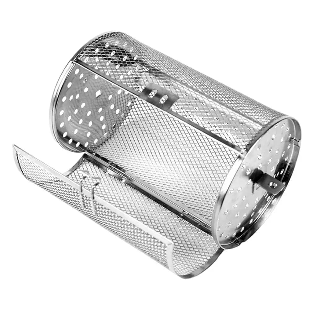 Stainless Steel Slitting Basket for Roasting Walnuts, Drying, for Oven, Barbecue, Air Fryer, Anti-rust Kitchen Tools