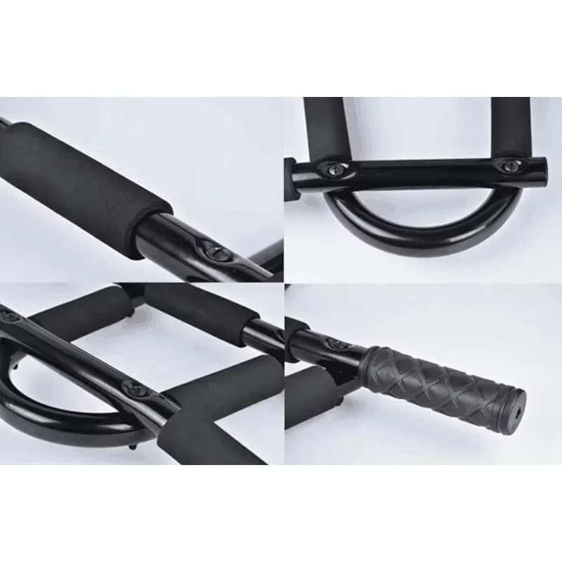Steel Traction Bar for Home Training Portable Gymnastics Equipment Exercise & Strength Traction Bar for Fitness Sports Door