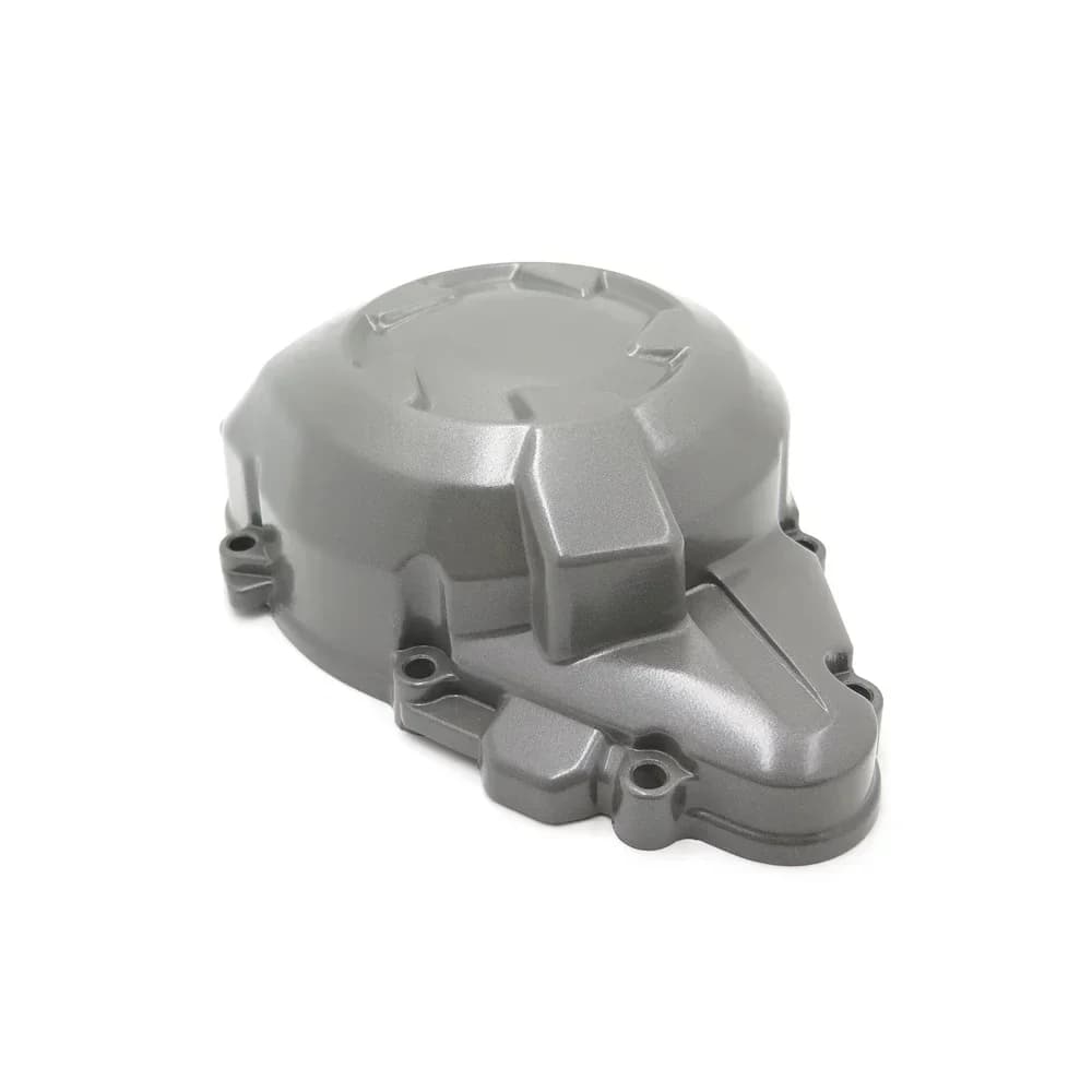 Copertura grigia dello statore del motore sinistro del motociclo per Kawasaki 2010-2014 Z1000(ZR1000),2011-2016 NINJA 1000(ZX1000)