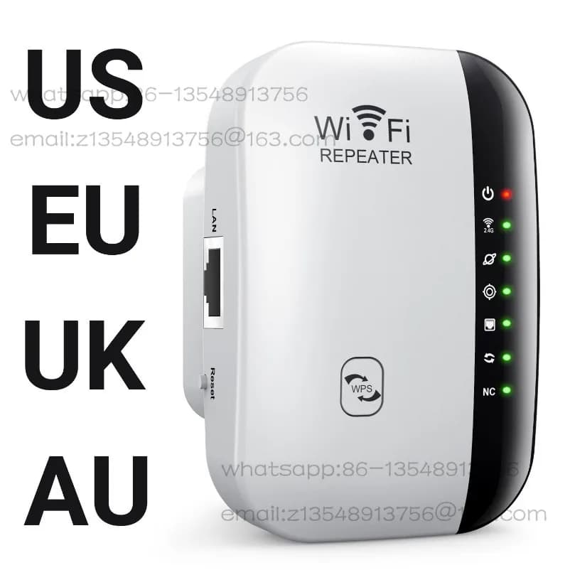 New wifi repeater wireless signal amplifier expansion network enhancer home router