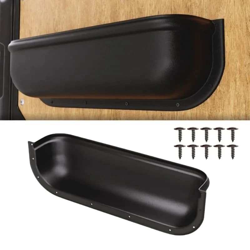 Scatola portaoggetti universale per maniglia portiera camper, organizer per bracciolo pannello porta, accessori interni veicolo