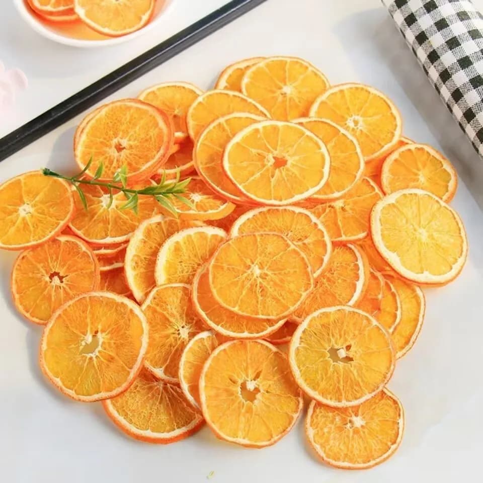 Top naturale pompelmo arancione fetta di limone frutta secca sfusa per gioielli in resina fai da te sapone di bellezza che fa fornitura di materiali per candele