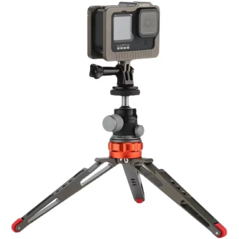 Suitable for mini cameras, sports cameras, tripods, single micro triangle supports, table supports, accessories