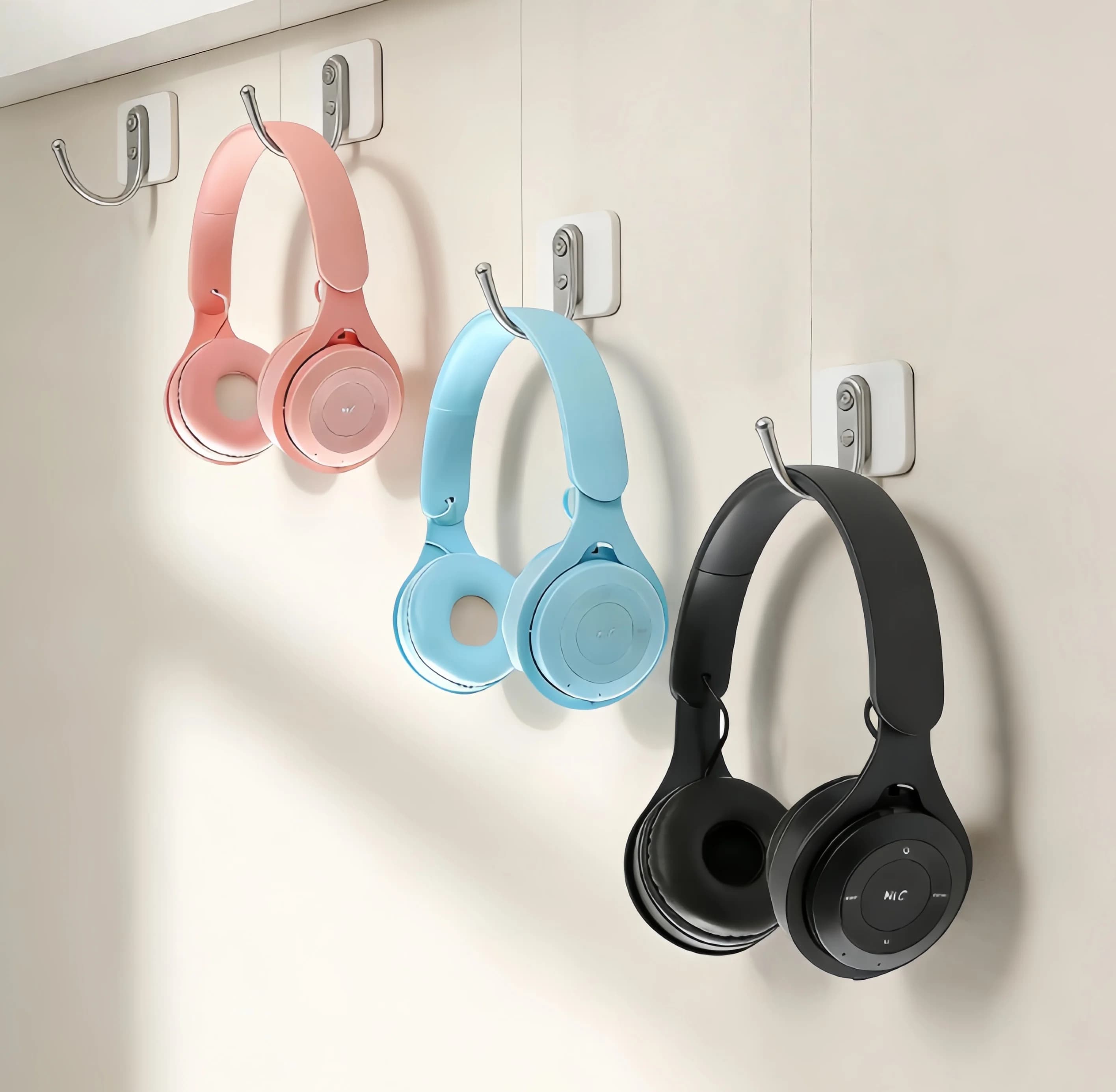 Macarone Wireless Bluetooth Headphones With Microphone Sound Insulation Gaming Earphone Hifi Bass Earbuds Blutooth5.3 Hedset