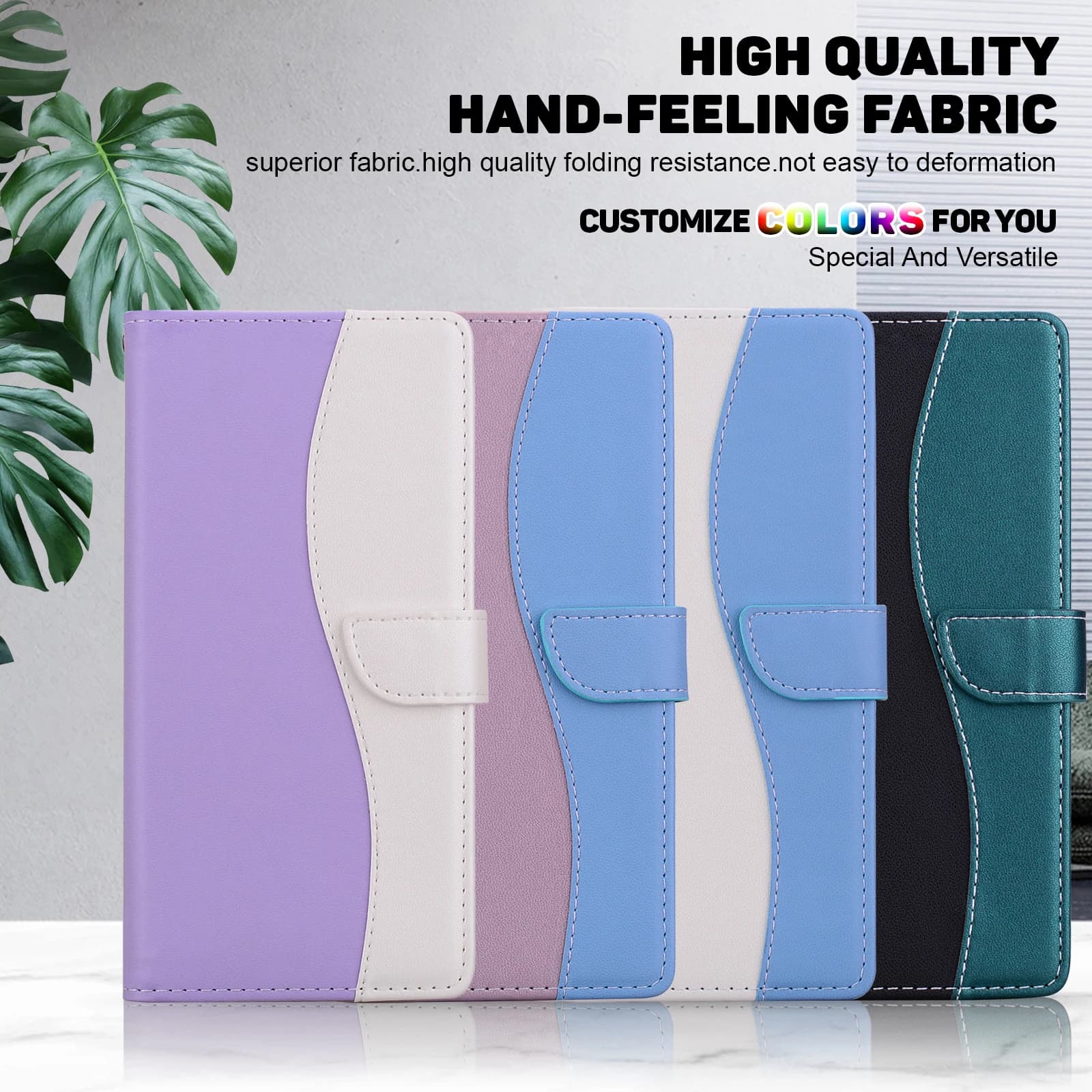 Wallet case with magnetic leather cover for Samsung Galaxy S25 S24 S23 S22 S20 S10e S9 S8 Edge Plus Ultra FE 4G/5G