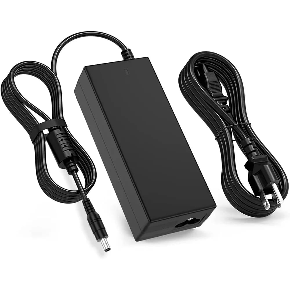 Alimentatore DC 24V per Volante da Corsa Logitech Driving Force GT 24 Volt G25 G27 G29 G920 G923 G940, Adattatore di Alimentazione AC