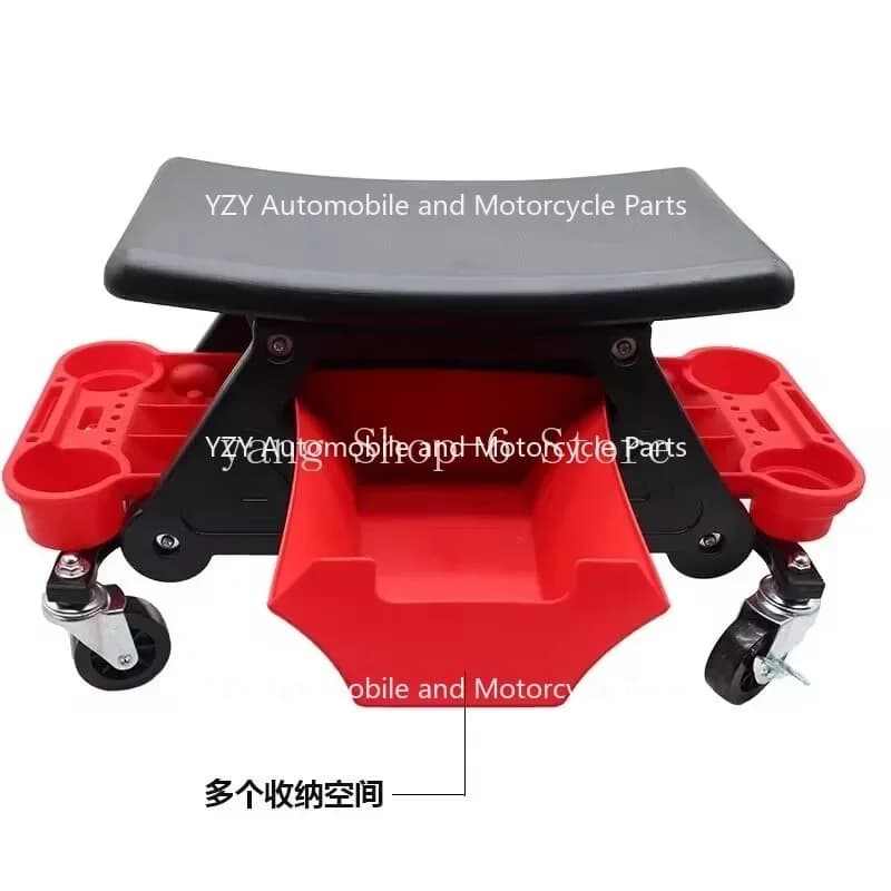 1PC Auto Multi-Funzione Sedia Meccanico Per Progetti di Lucidatura Della Cera Auto Creeper Sgabello Sedia Mobile Creeper Sedile Auto Lavaggio Forniture