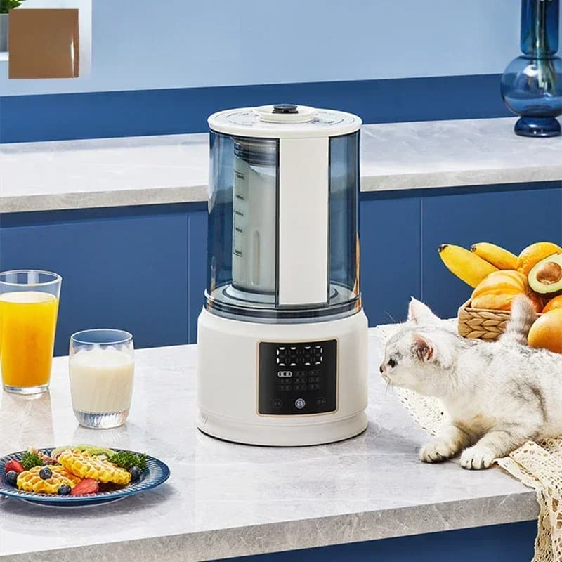 transfrontaliero Vendite caldeBlaupunkt 1.5L Hoge Snelheid Frullatore Mini Mini Macchina Sojamelk Per Thuisgebruik Sapcentrifuga Mixer Grind