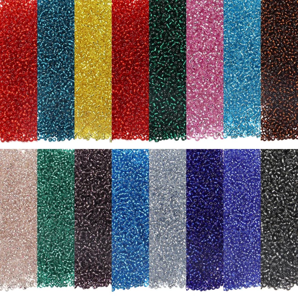 1150/5750 pz 2mm Glass Beads Round Beads Beads For Production of FAI Jewels by TE Bracelets Earrings Accessories