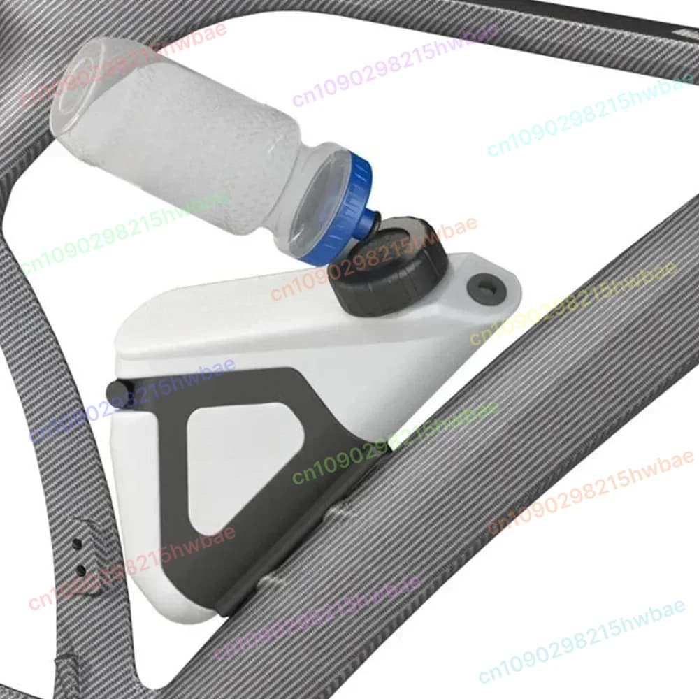 Hand-free magnetic bottle - Package of aerodynamic cycling hydration with compression design