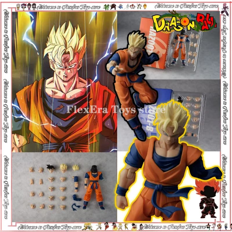 【Preordine】HA Toys HAZ001 Gohan Dragon Ball Z One Armed Eagle Hero From The Future Son Gohan Action Figure Anime Modello PVC Regalo