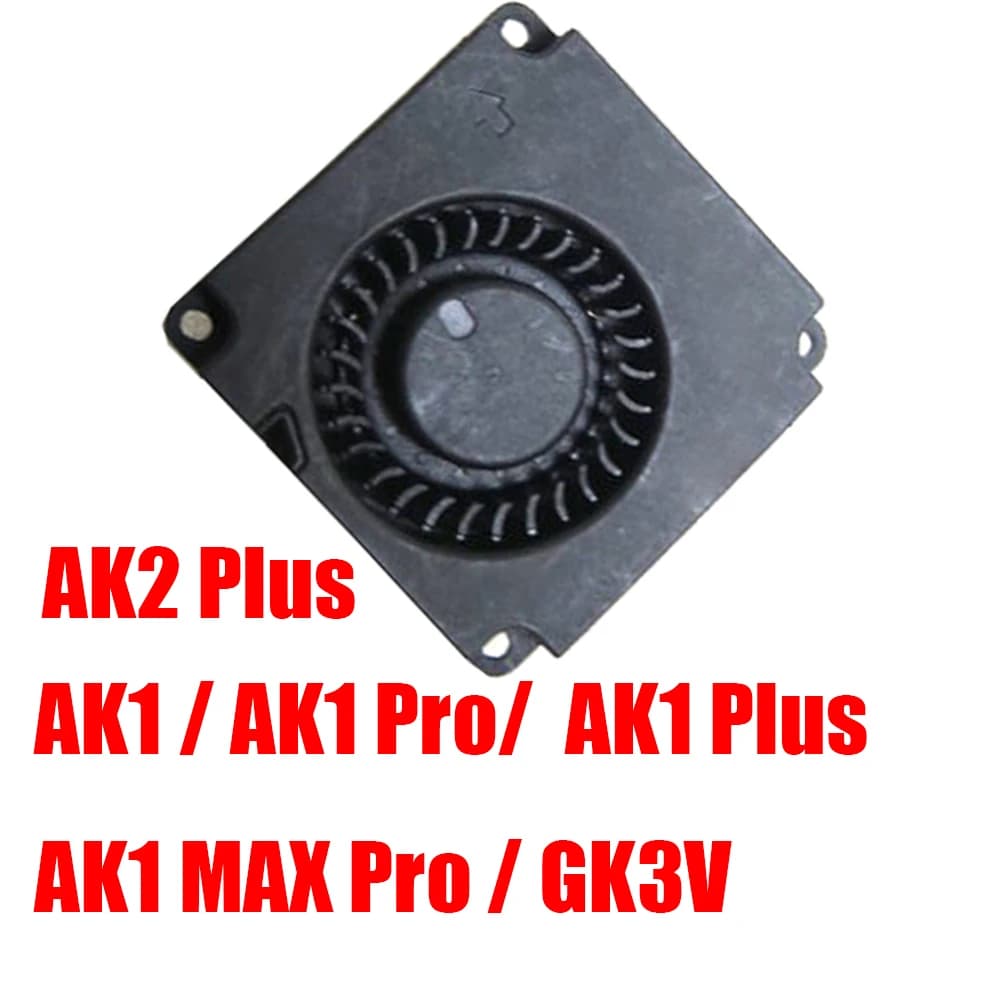 Mini PC CPU Fan For Kamrui AK1 MAX Pro Plus AK2 Plus 4Pin 4Lines / GK3V 2Pin 2Lines DC5V
