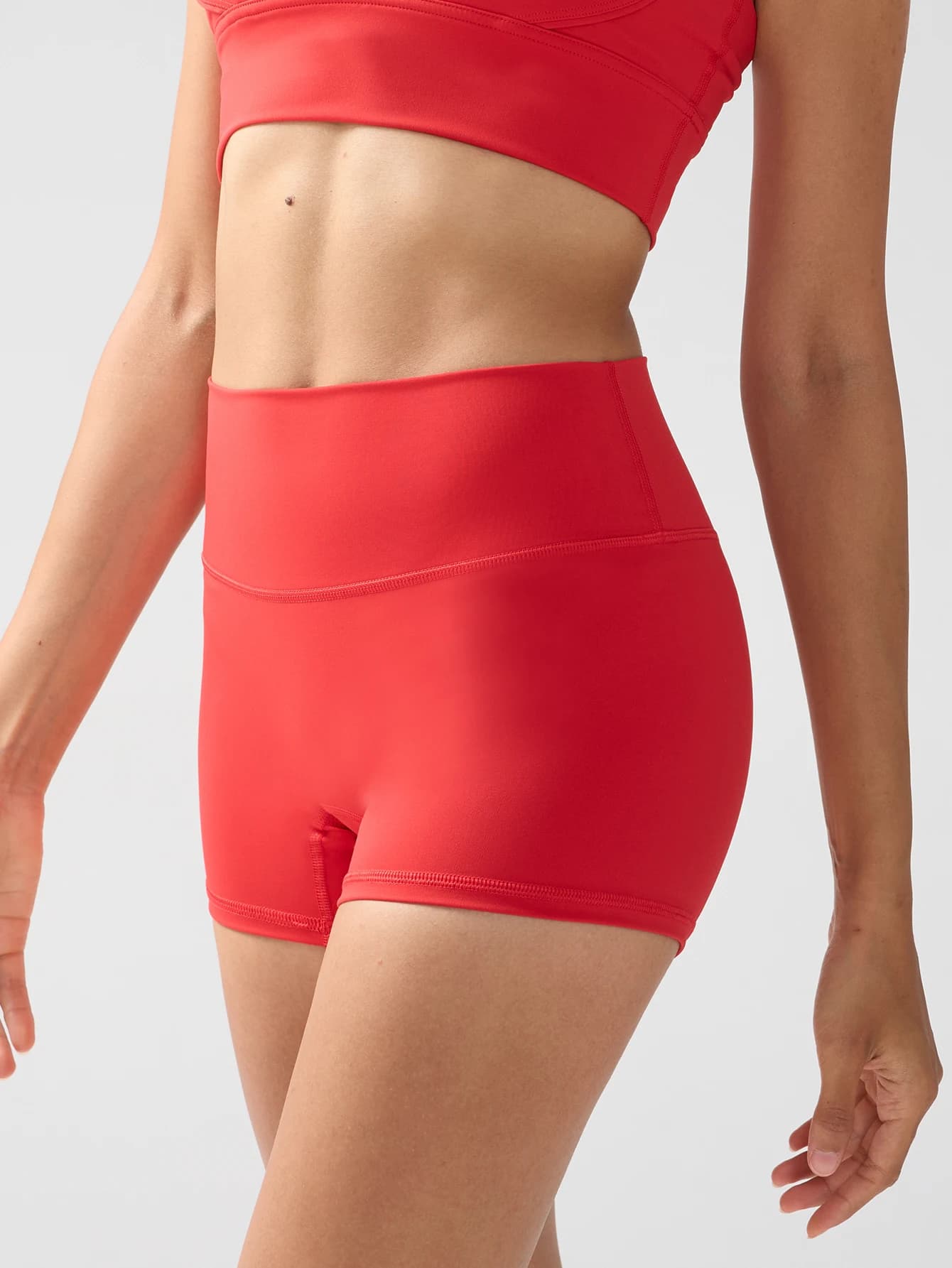 Women's Sports Shorts for Yoga, Anti-Transparency Leggings for High Life, Shorts for Fast Drying Fitness, for Cycling, Training and Gym