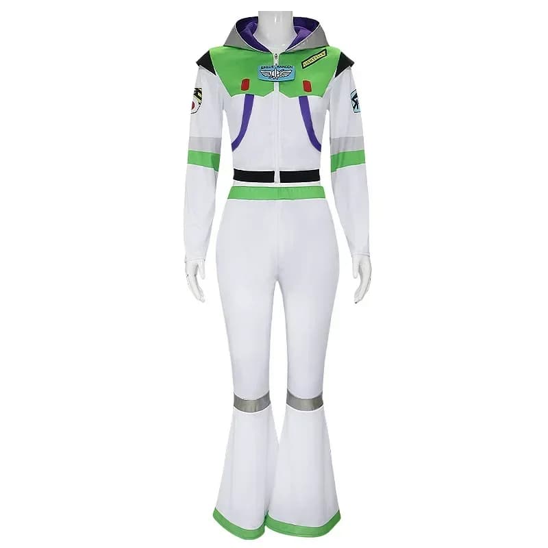 2026 Female Space Warrior Costume Set Sci‑Fi Adventure Outfit for Cosplay Parties