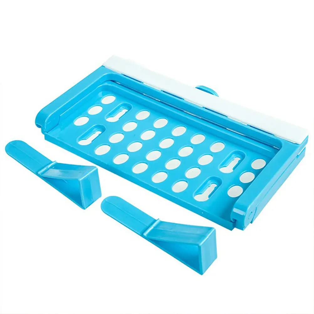 2 Piece Bags Hanging Brush, Plastic PP Resistant, Organizer Compact Folding For Home, Shop, Kitchen, Laundry