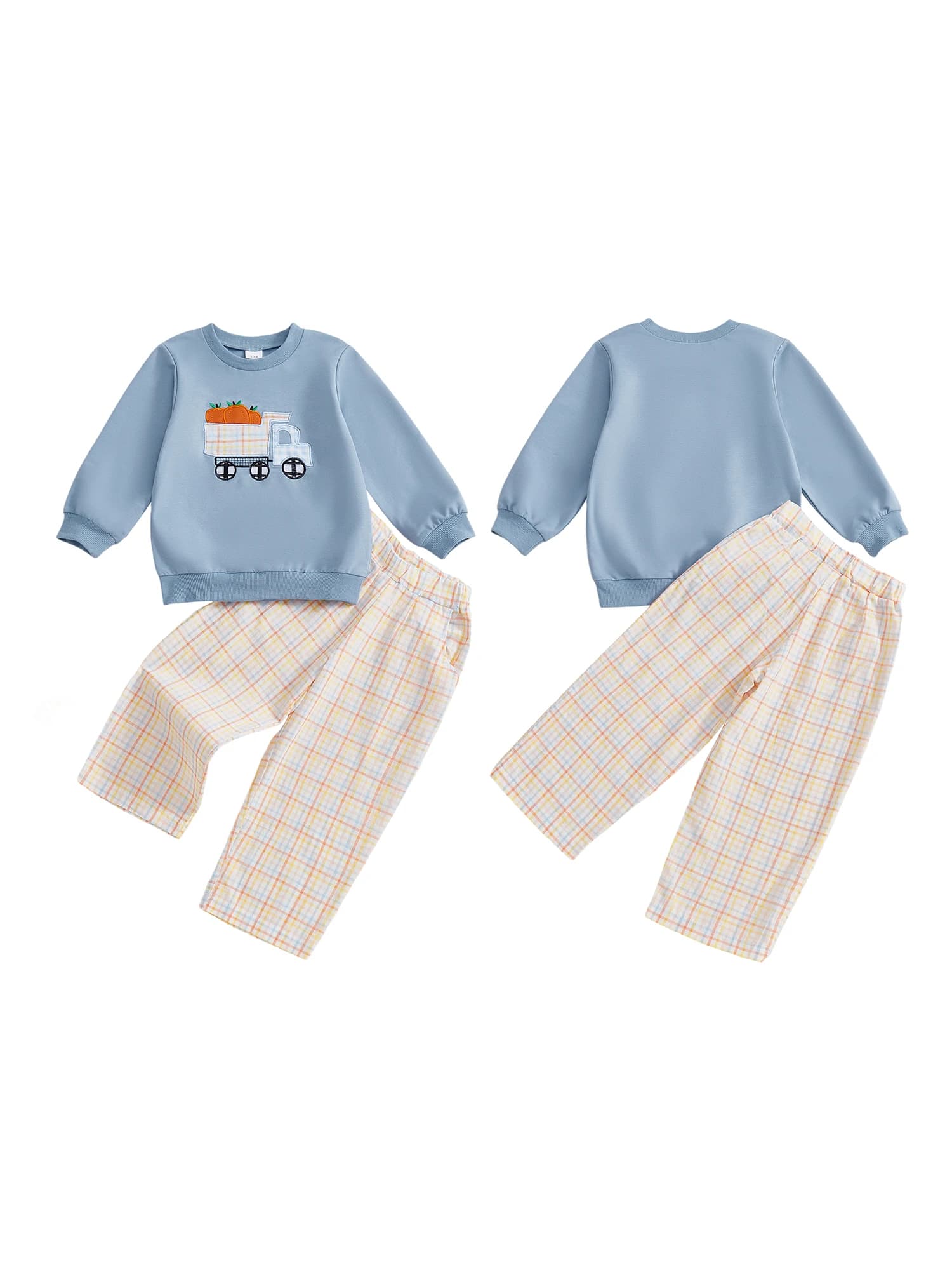 Adorabile costume di Halloween per neonato, felpa con cappuccio con applicazioni fantasma e leggings a righe, set da 2 pezzi