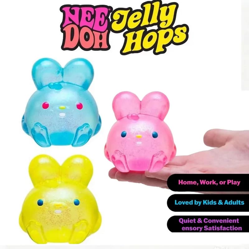 Needoh Nice Cube Sensory Fidget Squishy Cube Dough Maltose Squeeze Toy Stress Relief Doll Desk Decoration Blind Box Fun Gifts