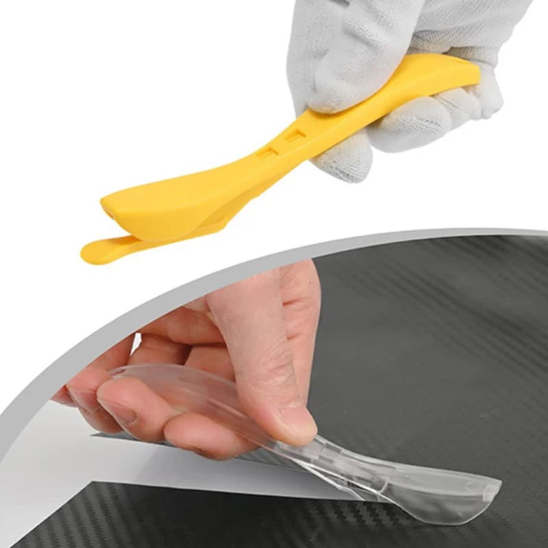 ● Taglierina per pellicole con lame in fibra di carbonio, per vinile e carta, strumento per il taglio di adesivi e pellicole oscuranti per auto fai da te