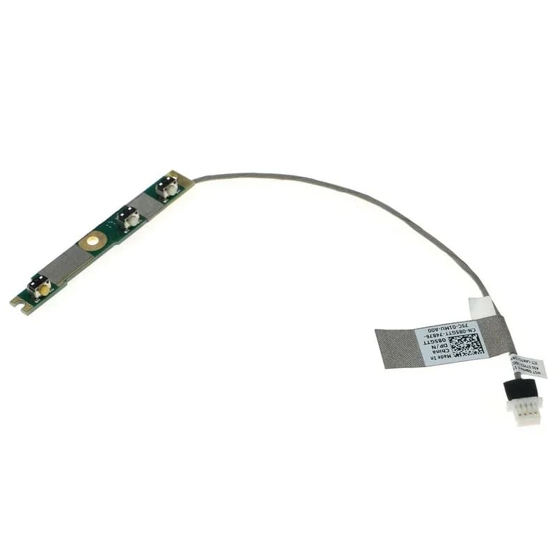 Sostituzione del pulsante del volume di accensione del laptop per Dell Inspiron 5568 7568 7569 7579 7773 7778 7779 85Gtt