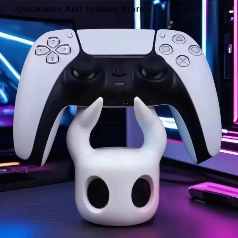 Nuovo Supporto Universale per Controller di Gioco Compatibile con PS4/PS5/Switch, Tema Hollow Knight, Accessorio da Scrivania per Gaming